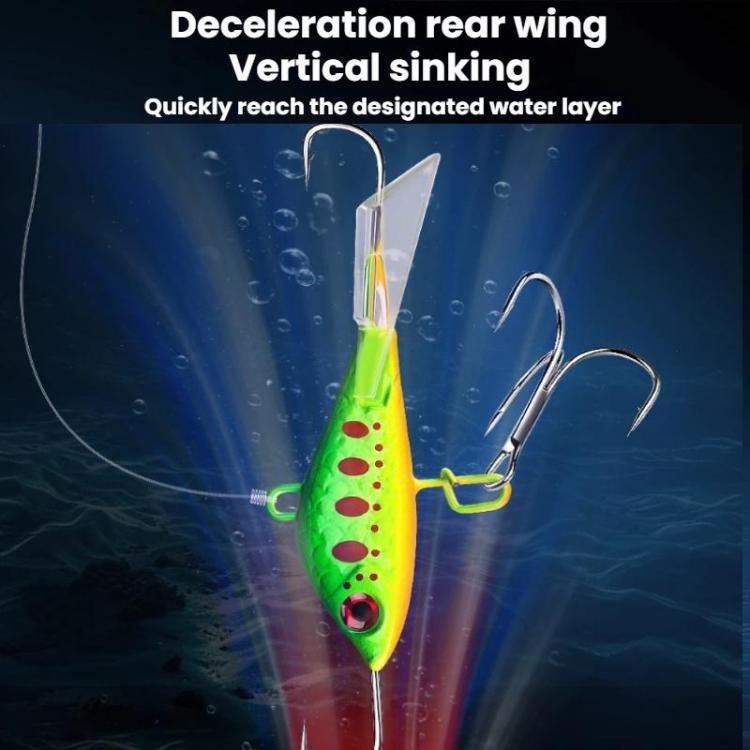 Ice Fishing Balanced Lure Model B 7.4cm 15g Lure Small Metal Minnow