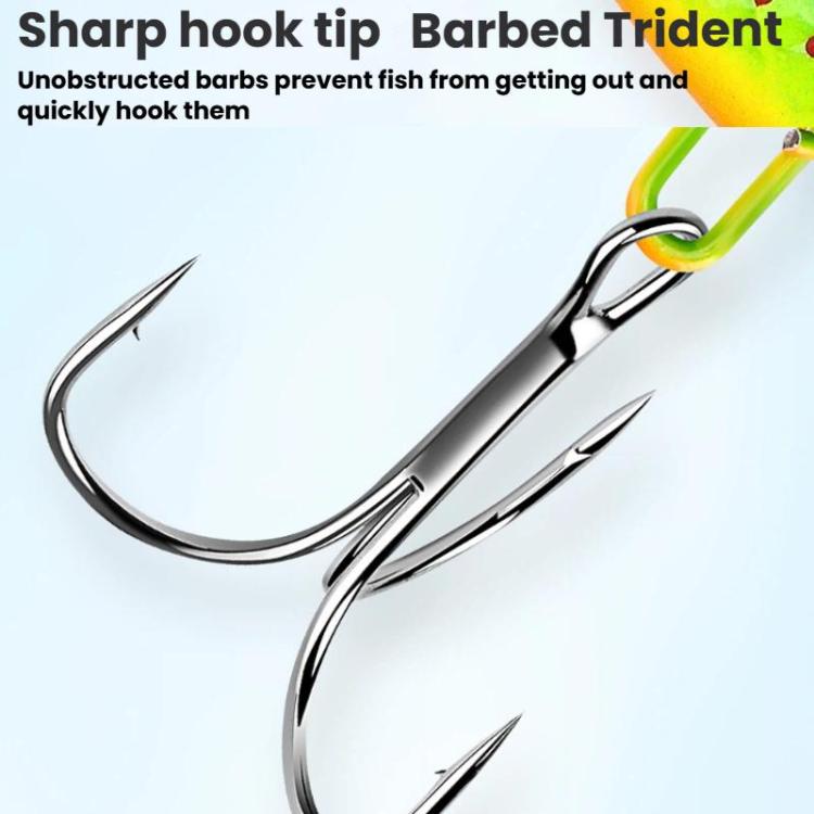 Ice Fishing Balanced Lure Model B 7.4cm 15g Lure Small Metal Minnow