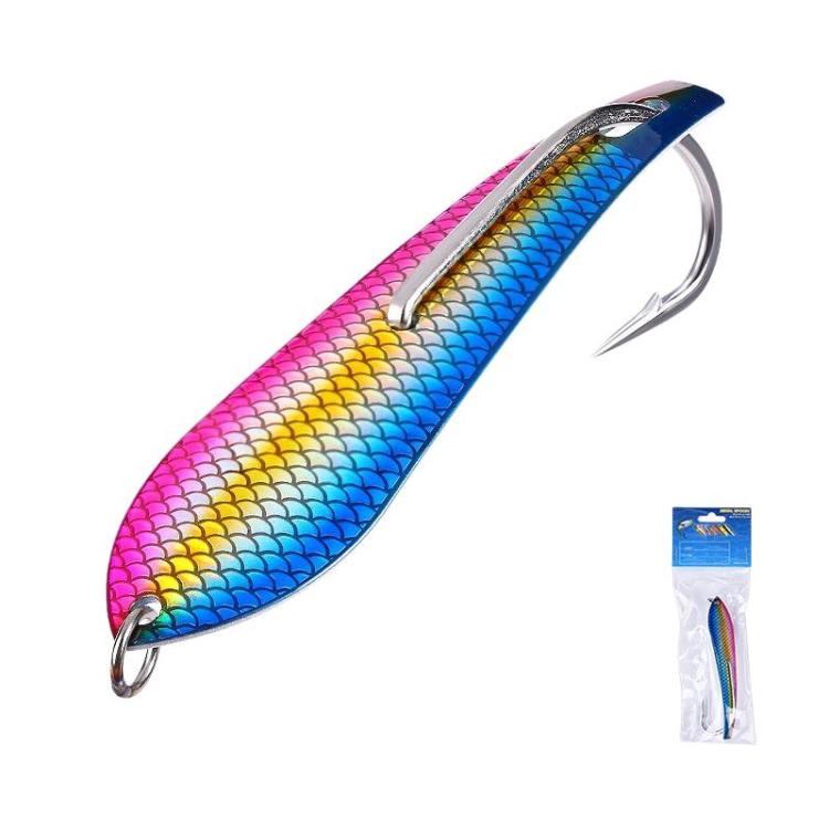 Trolling Bow-Tip Hook Stainless Steel Deep-Sea Boat Fishing High-Visibility Spinnerbait