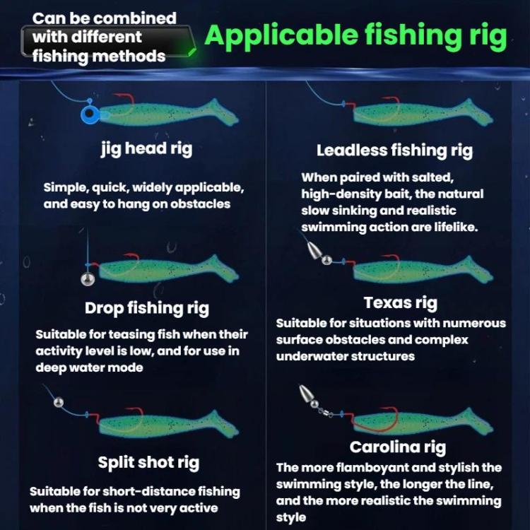 Lure Set Multi-jointed Minnow Artificial Lure Crankbait Hook Fishing Tackle Tools, 385pcs /Box