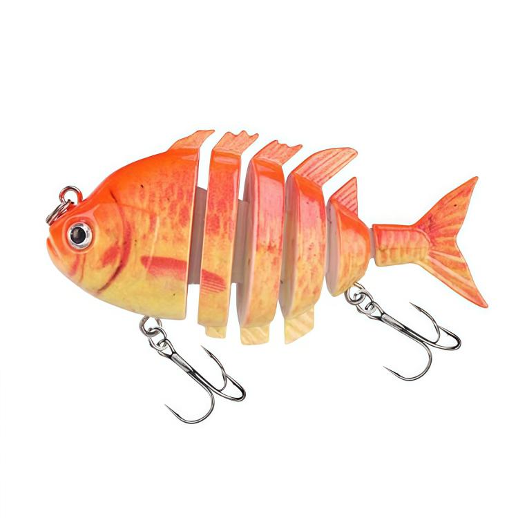 6-Segment Sinking Lure Hard Bait