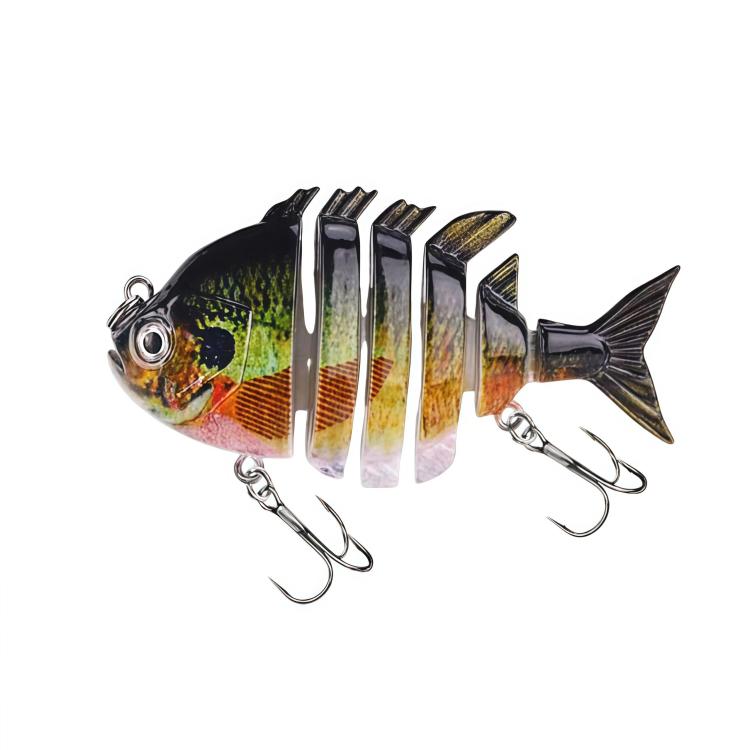 6-Segment Sinking Lure Hard Bait