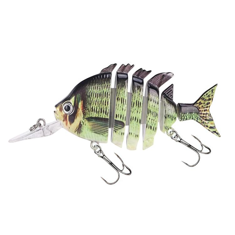 6-Segment Sinking Lure Hard Bait