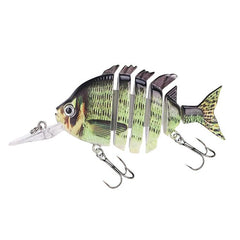 6-Segment Sinking Lure Hard Bait