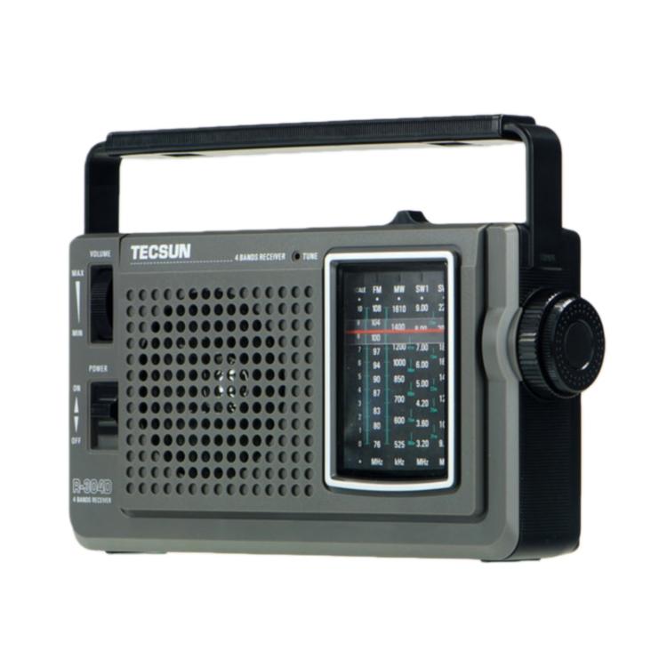 TECSUN R-304D Portable High Sensitivity FM / AM / SW Radio, R-304D