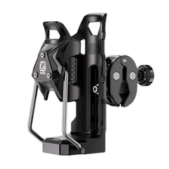 Adaptive Anti-Slip Water Bottle Holder For Motorcycles & Bicycles 360-Degree Rotating Anti-Theft Cup Holder, Kewig SHJ-6