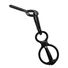 3pcs /Set Safety Rope Buckles Equestrian Barn Stainless Steel Horse Tether Buckles