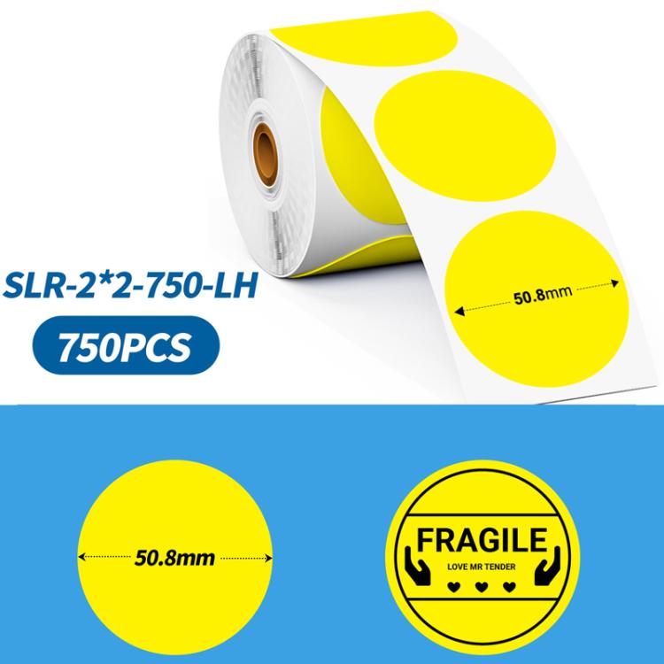 Phomemo 2-Inch Round Adhesive Labels For PM241-BT/PM246S/D520-BT Printer, LASER-SILVER-BLACK-400pcs, > LASER-GOLD-BLACK-400pcs, WHITE-BLACK-750pcs, PINK-BLACK-750pcs, YELLOW-BLACK-750pcs, BLUE-BLACK-750pcs, ORANGE-BLACK-750pcs, WHITE-BLUE-750pcs       ...