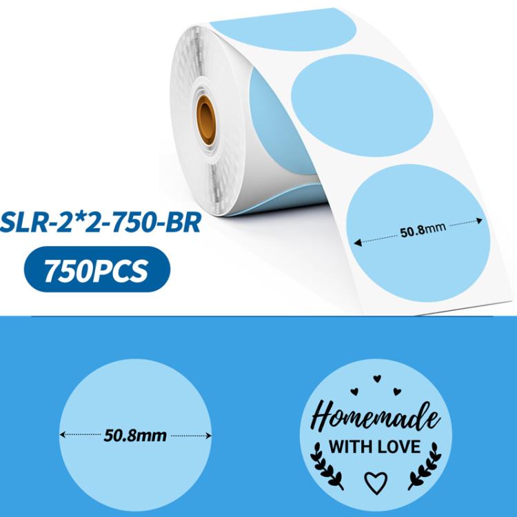 Phomemo 2-Inch Round Adhesive Labels For PM241-BT/PM246S/D520-BT Printer, LASER-SILVER-BLACK-400pcs, > LASER-GOLD-BLACK-400pcs, WHITE-BLACK-750pcs, PINK-BLACK-750pcs, YELLOW-BLACK-750pcs, BLUE-BLACK-750pcs, ORANGE-BLACK-750pcs, WHITE-BLUE-750pcs       ...