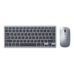 iMICE WK-102 Type-C Rechargeable Dual-Mode Wireless Keyboard and Mouse Set