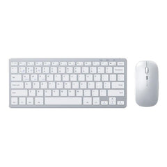 iMICE WK-102 Type-C Rechargeable Dual-Mode Wireless Keyboard and Mouse Set