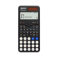 OSALO OS-991ES PLUS II Scientific Calculator With 417 Functions Solar Powered Large Display Desktop Calculator