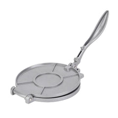 Aluminum Alloy Manual Dough Press Round Dumpling Wrapper Pastry Mold, Large Black, Small Black, Large Silver, Small Silver