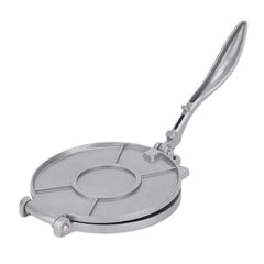Aluminum Alloy Manual Dough Press Round Dumpling Wrapper Pastry Mold, Large Black, Small Black, Large Silver, Small Silver
