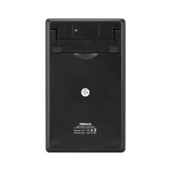 OSALO  A-1T  Tax Calculator with 12-Digit Display, Flip-Up Stand & Solar/ Button Battery Dual Power, A-1T