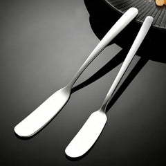 Butter Knife Jam Bread Cheese Knife, LsCook 304 Steel Thickened, LsCook 304 Steel Small+Thickened, LsCook 430 Steel With Hole, LsCook 2pcs 430 Steel With Hole