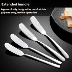 Butter Knife Jam Bread Cheese Knife, LsCook 304 Steel Thickened, LsCook 304 Steel Small+Thickened, LsCook 430 Steel With Hole, LsCook 2pcs 430 Steel With Hole