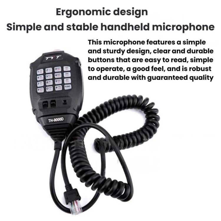 TYT TH-9000D 1-50km High Power Wireless Outdoor Vehicle Two-Way Radio