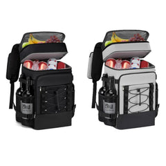 Outdoor Thickened Insulated Leak-Proof Picnic Backpack, 28x22x40cm