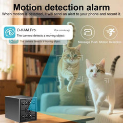 M09 Wireless Mini HD Infrared Night Vision Camera Motion Detection WiFi Monitor