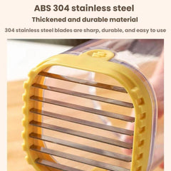 LsCook Stainless Steel Slicer Fruit Vegetable Strawberry Cutter
