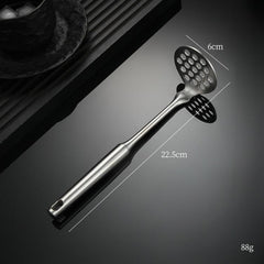 LsCook 304 Stainless Steel Potato Masher Baby Food Masher