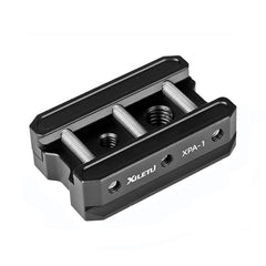 XILETU XPA-1 Arca-Swiss Quick Release Clamp With Dovetail Rail Tripod Monopod Camera Mount Adapter
