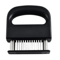 LsCook Handle Style 48 Pin Meat Tenderizer 430 Stainless Steel Tenderizing Pins