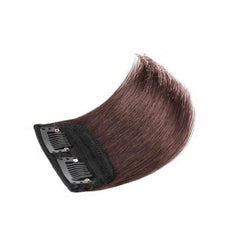 Seamless Hair Topper for Volume Invisible Mini Hair Extension Clip in Hairpieces for Women, 10cm Natural Black, 10cm Brown Black, 10cm Deep Brown, 10cm Light Brown, 20cm Natural Black, 20cm Brown Black, 20cm Deep Brown, 20cm Light Brown                ...