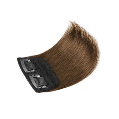 Seamless Hair Topper for Volume Invisible Mini Hair Extension Clip in Hairpieces for Women, 10cm Natural Black, 10cm Brown Black, 10cm Deep Brown, 10cm Light Brown, 20cm Natural Black, 20cm Brown Black, 20cm Deep Brown, 20cm Light Brown                ...