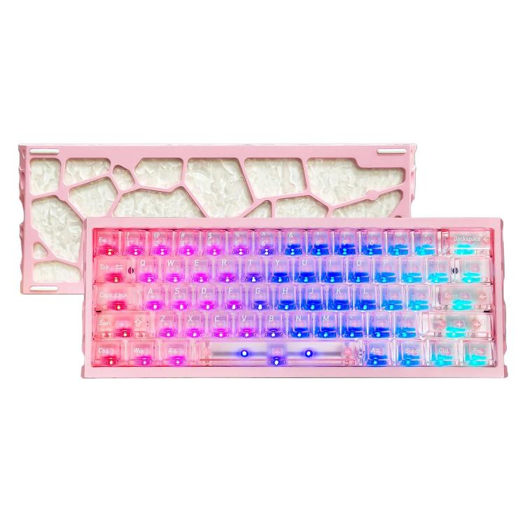 H60 Pro Bluetooth Wireless Triple-Mode Gaming Keycap Cutout Magnetic Axis Keyboard