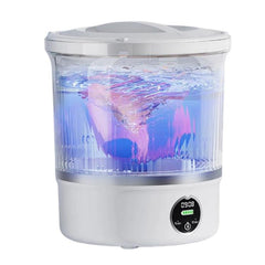 P-2 Mini Desktop Washing Machine For Underwear & Panties Portable Socks Washing Cup, With Bucket, No Bucket