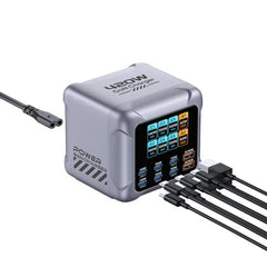 420W GaN Super Fast Charging Multi-Port Charger, EU Plug, US Plug, UK Plug, AU Plug, KR Plug