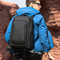 BANGE XJ325 Men Large Capacity Commuter Dual Use Backpack Multifunctional Photography Storage Bag For DSLR Cameras, XJ325