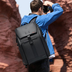 BANGE SJ327 Large Capacity Commuter Travel Backpack Shock-Resistant Laptop Camera Bag, SJ327