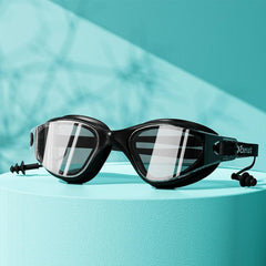 YouYou HD Anti-Fog & Waterproof Swimming Goggles Diving Goggles With Integrated Earplugs