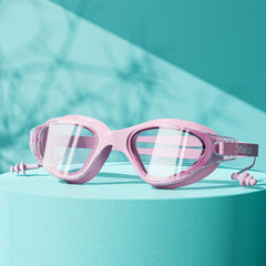 YouYou HD Anti-Fog & Waterproof Swimming Goggles Diving Goggles With Integrated Earplugs