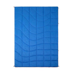 Portable Outdoor Camping Thermal Blanket Waterproof Camping Mat, Grey 4-2, Green 4-3, Blue 4-4, Beige 4-5