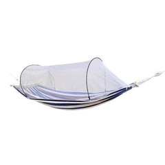 220 x 150cm Anti-rollover Mosquito Net Hammock Thickened Canvas Double Outdoor Swing Chair