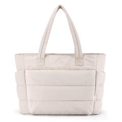 Large Capacity Multi-Compartment Tote Bag For Gym And Travel