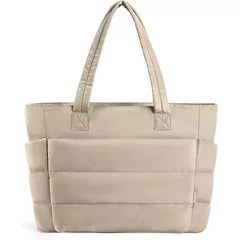 Large Capacity Multi-Compartment Tote Bag For Gym And Travel