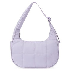 Women Single-shoulder Down Bag With Adjustable Shoulder Strap Handbag