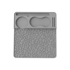 Silicone Espresso Tamping Mat Multi-Function Coffee Tamper Holder Station Non-Slip Espresso Bar Mat