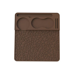 Silicone Espresso Tamping Mat Multi-Function Coffee Tamper Holder Station Non-Slip Espresso Bar Mat