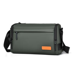 WEIXIER WD5624 Men Small Crossbody Bag Lightweight Messenger Bag with Multi-Pocket Design Waterproof & Anti-Scratch Shoulder Bag