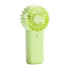 F50 Compact Mini Handheld Fan High Wind Desktop Fan For Dormitory