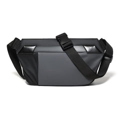 WEIXIER WD956 Men Waterproof Sling Bag Chest Shoulder Crossbody Bag Techwear Minimalist Waist Pack Fanny Pack