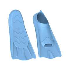 Swim & Dive Silicone Fins Long Flippers For Snorkeling & Water Sports, 27-29, 30-32, 33-35, 36-38