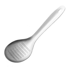 LsCook Ginger Garlic Grinder Manual Home Use Ginger Masher, 430 Steel Large Spoon Grinder