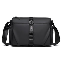 WEIXIER WD5628 Men Sling Bag Large Capacity Chest Pack With Magnetic Buckle, Expandable Bottom For Tripod